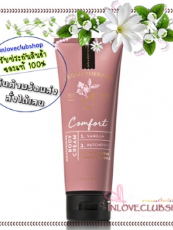 Bath & Body Works Aromatherapy / Body Cream 226 ml. (Comfort - Vanilla & Patchouli)