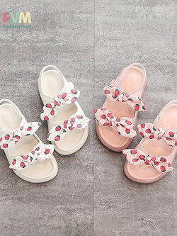 รองเท้าแฟชั่นเด็ก รองเท้าเด็กผู้หญิง รองเท้าแตะเด็ก