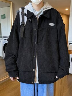 เสื้อแจ็คเก็ตเบสบอล เสื้อคลุม เสื้อแขนยาวสไตล์เกาหลี