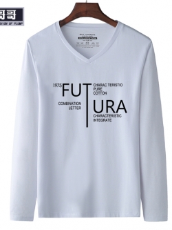 เสื้อยืดคนอ้วนผู้ชาย M-7XL