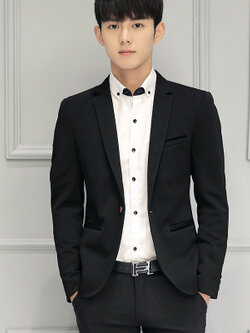 สูท Blazers ผู้ชาย เสื้อคลุมสไตล์สูท สำหรับผู้ชาย