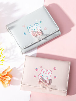 กระเป๋าสตางค์ผู้หญิง กระเป๋าใส่บัตร