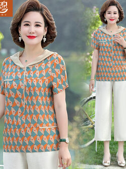 เสื้อผ้าแฟชั่นสุภาพสตรีวัยผู้ใหญ่(อก35-44นิ้ว)ใส่ได้