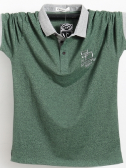 เสื้อยืดผู้ชายอ้วนน้ำหนักตัวระหว่าง 50-120 กิโลกรัม