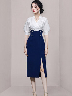 ชุดเดรสเกาหลี ร้านชุดเดรสเกาหลี ชุดเดรสเกาหลีน่ารักๆ ชุดเดรสสั้น