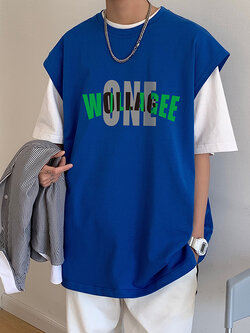 เสื้อยืดผู้ชายอ้วน M-5XL