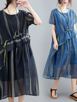 เสื้อผ้าฝ้ายสไตล์วินเทจ ใส่ตั้งแต่สาวผอม-สาวอวบ น้ำหนักตัว50-90 กิโลกรัม By Meimei plus size