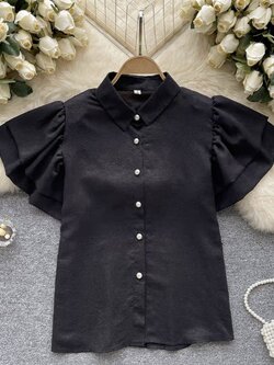 เสื้อสีดำสุภาพ เรียบหรู ดูดี เหมาะกับทุกโอกาส | เสื้อผู้หญิงสุภาพ ICC