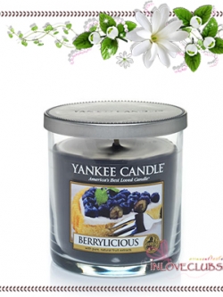Yankee Candle / Small Tumbler Candle (single wick) 7 oz. (Berrylicious)