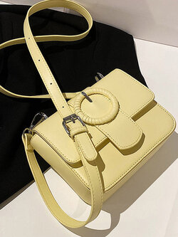 กระเป๋าสะพายข้างเกาหลี กระเป๋าสะพายข้างแฟชั่นผู้หญิง By USEN