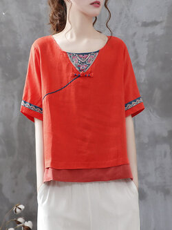 เสื้อยืดวินเทจ ฟรีไซส์อกเสื้อประมาณ 38-42