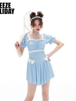 ชุดว่ายน้ำผู้หญิง ชุดว่ายน้ำน่ารัก Bikini ชุดไปทะเล