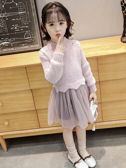 เสื้อผ้าเด็กผู้หญิง ชุดเซ็ตเด็กผู้หญิง