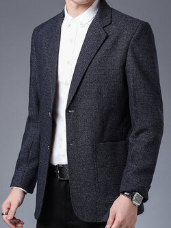 สูท Blazers ผู้ชาย เสื้อคลุมสไตล์สูท สำหรับผู้ชาย