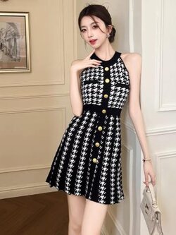 เดรสสีดำสุภาพ เรียบหรู ดูดี เหมาะกับทุกโอกาส | เดรสผู้หญิงแฟชั่นสุภาพ