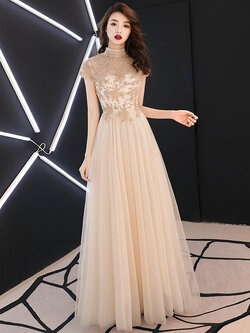 ชุดราตรี ชุดออกงาน ดีไซน์หรู แบรนด์ Angel