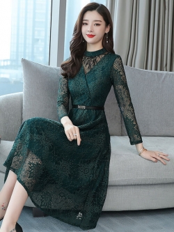 เดรสลายดอก เดรสลูกไม้ เดรสชีฟอง เดรสยาวใส่ทำงาน