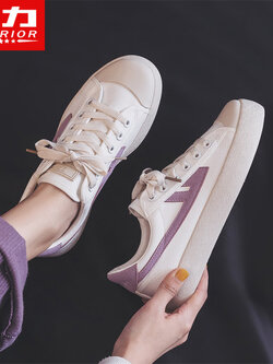 รองเท้าผ้าใบ ผู้หญิง รองเท้าผ้าใบวัยรุ่น แบรนด์ RENBEN