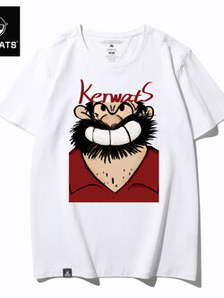 เสื้อยืดผู้ชายอ้วน S-6XL น้ำหนักผู้สวม 50-135 กิโลกรัม