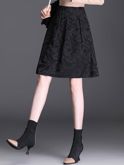 กระโปรงยาว กระโปรงยาวทรงเอ กระโปรงทำงาน