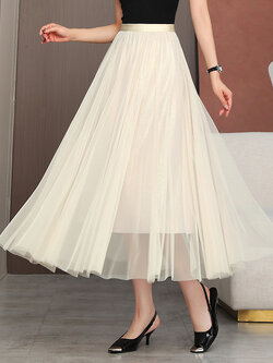 กระโปรงยาว กระโปรงยาวทรงเอ กระโปรงทำงาน