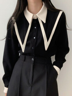 เสื้อสีดำสุภาพ เรียบหรู ดูดี เหมาะกับทุกโอกาส | เสื้อผู้หญิงสุภาพ ICC