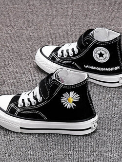 รองเท้าผ้าใบเด็ก รองเท้ากีฬาเด็ก รองเท้าผ้าใบเด็กแนวสปอร์ท