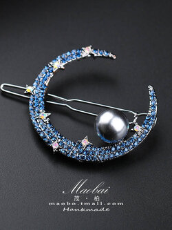 กิ๊บติดผมน่ารัก หรูหรา