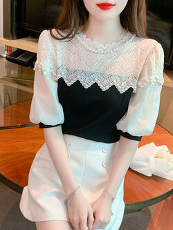 เสื้อสีดำสุภาพ เรียบหรู ดูดี เหมาะกับทุกโอกาส | เสื้อผู้หญิงสุภาพ Moran High-End