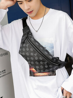 กระเป๋าผู้ชาย กระเป๋าสะพายข้างผู้ชาย กระเป๋าผู้ชายสไตล์เกาหลี By ETONWEAG BAG