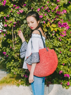 กระเป๋าแฟชั่น คุณภาพดี กระเป๋าสะพายข้าง กระเป๋าถือของผู้หญิง BAG FASHION women's bag new 2020