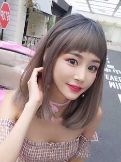 วิกผม วิกผมสไตล์เกาหลี วิกผมผู้หญิงราคาถูก แฮร์พิช Hairpiece BY Queen Seventh Street