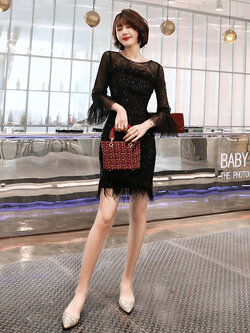 ชุดราตรี ชุดราตรีสวยหรู แบบ ทันสมัย Evening dress