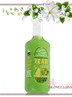 Bath & Body Works / Deep Cleansing Hand Soap 236 ml. (Pear Wood Cider)