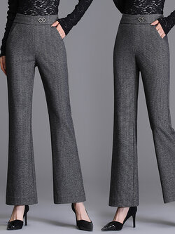 กางเกงลำลอง กางเกงทำงาน แฟชั่นสำหรับผู้หญิง