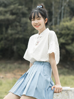 เสื้อผ้าสไตล์ญี่ปุ่น Mori Girl