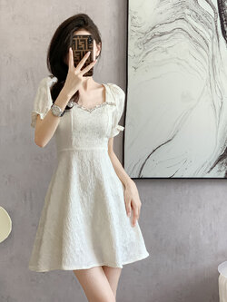 แบบชุดเดรสสวยๆ ชุดเดรสน่ารักๆสไตล์เกาหลี