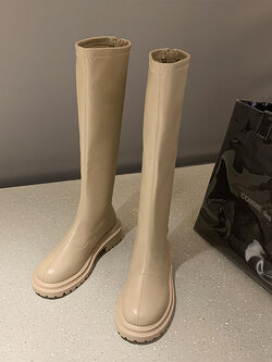 รองเท้าบูทแฟชั่นหญิง มีขนาดให้สั่งซื้อ 35 36 37 38 39 40