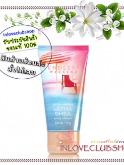 Bath & Body Works / Travel Size Body Cream 70 g. (Endless Weekend)