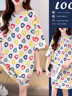 เสื้อยืดคนอ้วนแบบโอเวอร์ไซส์แบบ ulzzang fashion สนใจทักแชท