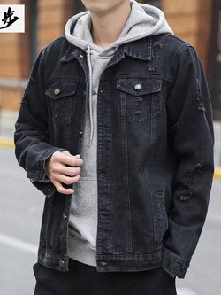 แจ็คเก็ตยีนส์ผู้ชาย