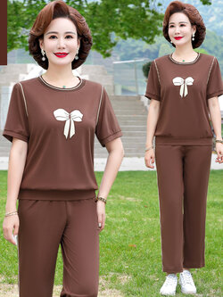 เสื้อผ้าคุณแม่วัย 60 เสื้อคนแก่ผู้หญิงวัย60