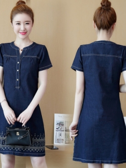 ชุดยีนส์คนอ้วน ยีนส์สาวอวบ