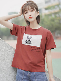 เสื้อยืดวัยรุ่น18-25 ปี