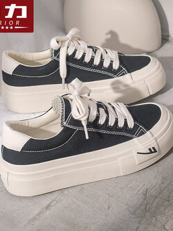 รองเท้าผ้าใบแฟชั่นผู้หญิง ใส่สบาย มีขนาด 35-40