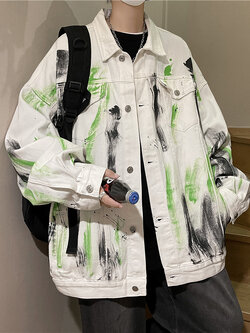 แจ็คเก็ตยีนส์ผู้ชาย