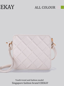กระเป๋าสะพายข้างเกาหลี กระเป๋าผู้หญิงแบรนด์ CEEKEY
