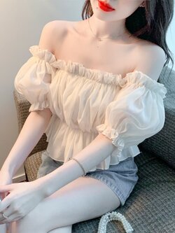 เสื้อเชิ้ตแขนยาววัยรุ่น ลายสวยๆ แบรนด์ YIL AN