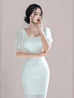 ชุดเดรสยาวสวยๆ ชุดเดรสยาวใส่สบาย ใส่ทำงาน