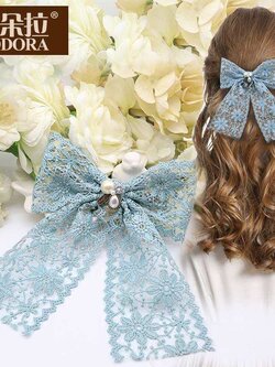 กิ๊บติดผมน่ารัก หรูหรา